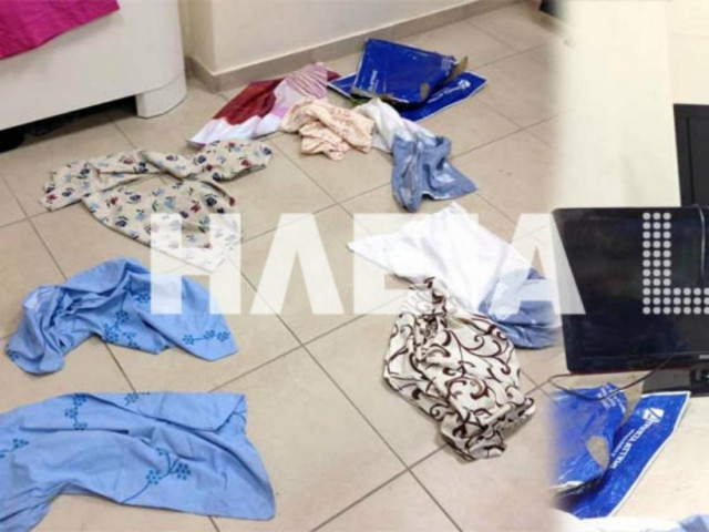 Ηλεία: Στα ίχνη της σπείρας... με τις μαξιλαροθήκες!