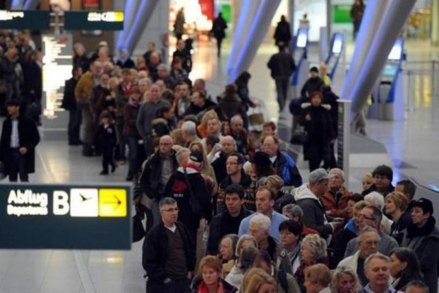 Απεργία σε δύο αεροδρόμια της Γερμανίας