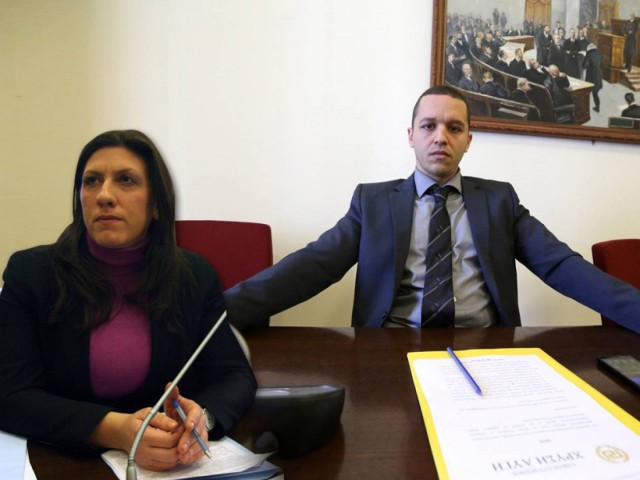 «Συμμαχία» Κασιδιάρη – Κωνσταντοπούλου στην προανακριτική