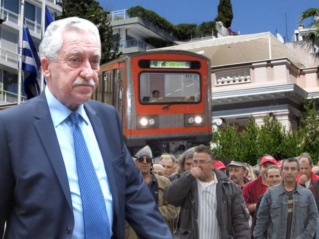 Τριγμούς στην κυβέρνηση προκαλεί η επίταξη των απεργών του Μετρό