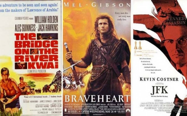 Όταν ο κινηματογράφος είναι… ιστορικά ανακριβής