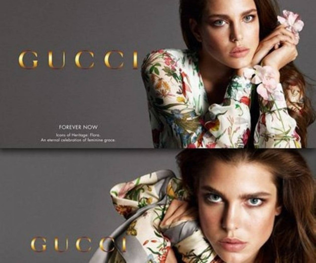Charlotte Casiraghi: για τρίτη φορά σε καμπάνια του οίκου Gucci