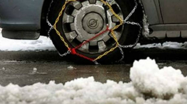 Δείτε πού χρειάζονται αντιολισθητικές αλυσίδες