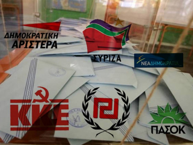 Πρώτος ο ΣΥΡΙΖΑ σε νέα δημοσκόπηση