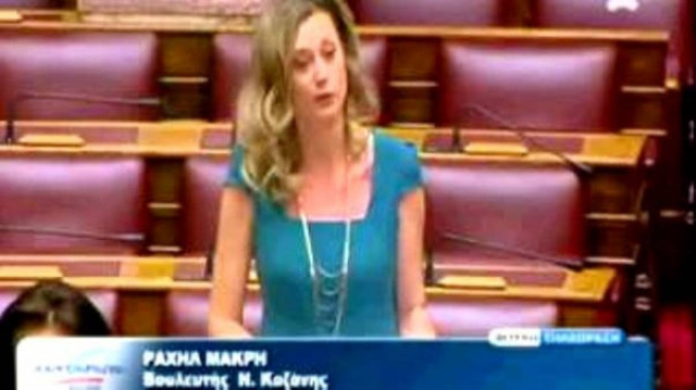 Ρ.Μακρή: Προειδοποιούμε τον Σαμαρά να μην ρίχνει λάδι στη φωτιά