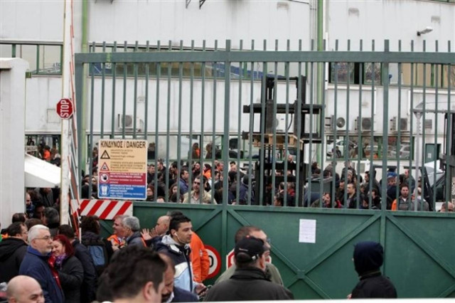 Συγκέντρωση και πορεία των εργαζομένων στα ΜΜΜ στις 13.00