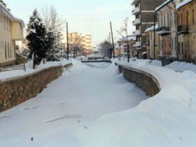 Στα λευκά Μακεδονία και Θεσσαλία - Πού χρειάζονται αλυσίδες