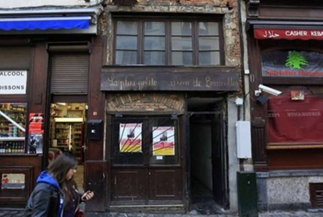 Δείτε το μικρότερο σπίτι στις Βρυξέλλες(pics)