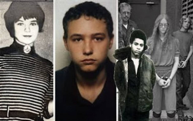 Διαβολικά παιδιά, ανήλικοι δολοφόνοι