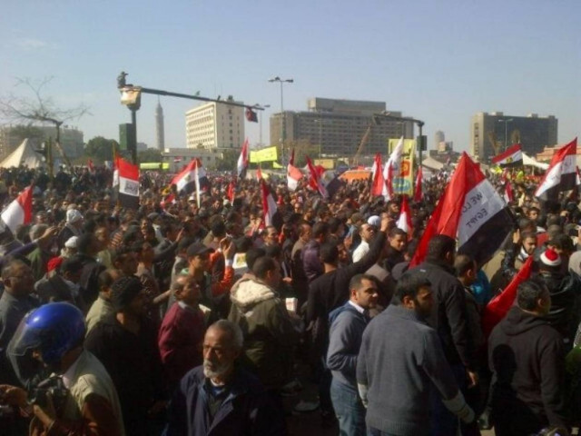 «Μόρσι παραιτήσου!»