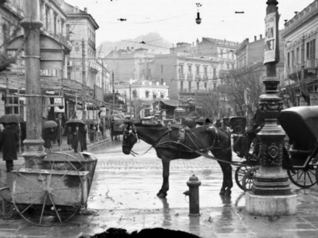 ΦΑΝΤΑΣΤΙΚΕΣ ΦΩΤΟ: Δείτε την Πατησίων 100 χρόνια πριν!