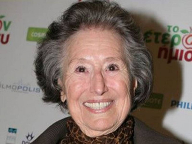 Βίντεο:«Έσβησε στα 82 η φίλη της Θεοπούλας»