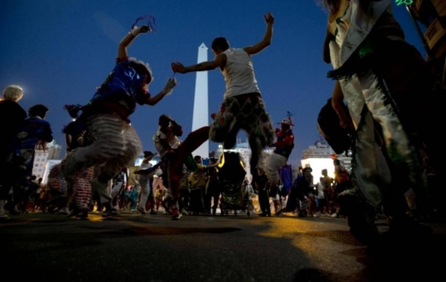 Ξεκίνησε το καρναβάλι της Αργεντινής