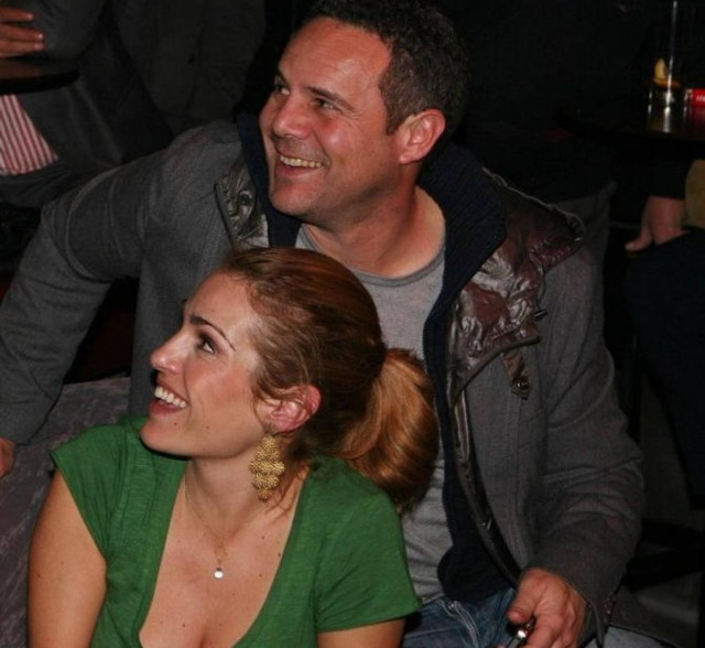 H πρώτη δημόσια εμφάνιση της Τζένης Μπότση και του Άλαν Μπράντσο