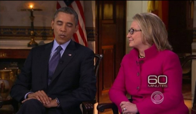 Τα  «γλυκόλογα» του Ομπάμα στη Χίλαρι