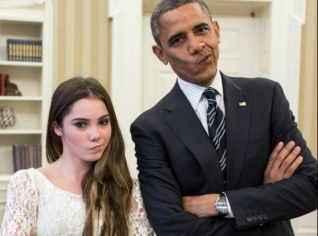 Δείτε άγνωστες στιγμές των «ενοίκων» του Λευκού Οίκου(pics)