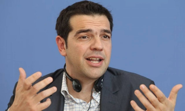 Αλέξης Τσίπρας: Η τρόικα προτείνει να βάλουμε το κεφάλι στην άμμο