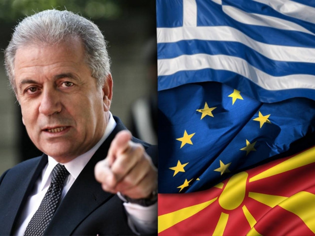 Σκοπιανό: Επιτυχία τριών σημείων από τον Αβραμόπουλο