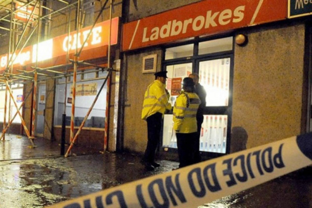 Πέθανε την ώρα που λήστευε!