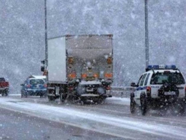 Ανοικτή και πάλι η Εγνατία στο τμήμα Ξάνθης-Κομοτηνής