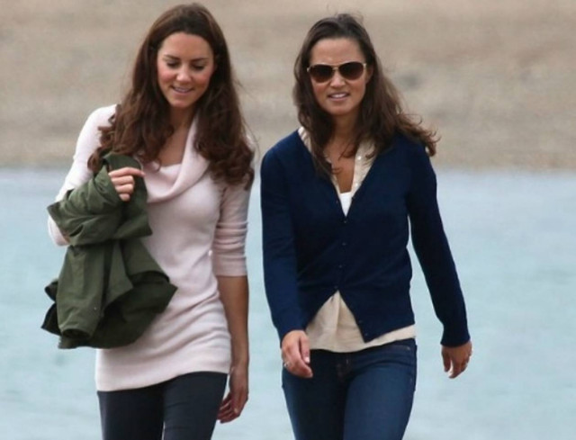 Xαρακτηρίζουν αδίστακτες τις Κέιτ και Πίπα Μίντλετον