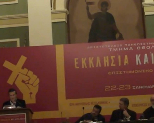 Τ.Κουράκης: Nα πληρώνουν όσοι είναι χριστιανοί για τους παπάδες(vid)