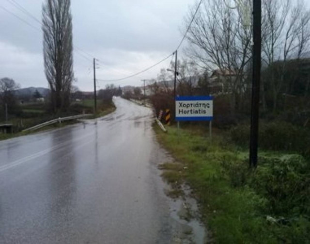 Χιονίζει στη Θεσσαλονίκη