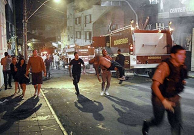 Πάνω από 245 άνθρωποι κάηκαν ζωντανοί μέσα σε νυχτερινό κέντρο