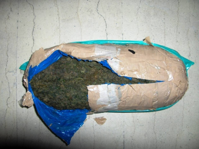 Βγήκαν για περιπολία και "ψάρεψαν" ινδική κάνναβη!