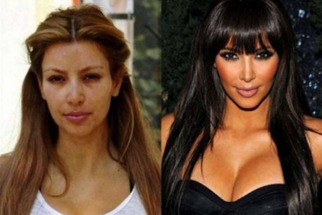 Όταν οι διάσημες κυρίες... ξεχνούν να φορέσουν make-up (pics)