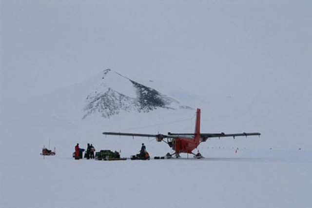 Τα πτώματα των Καναδών θα μείνουν για μήνες στην Ανταρκτική
