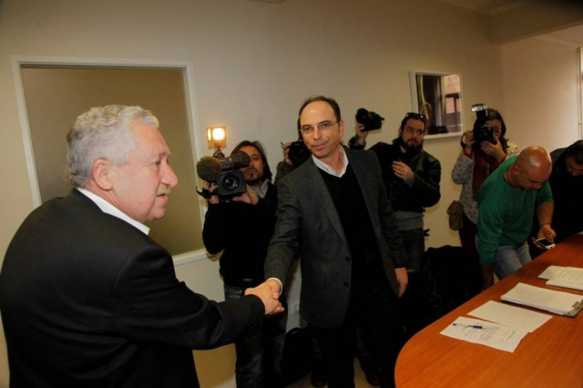 Κουβέλης: Τα προβλήματα των αγροτών πρέπει να αντιμετωπισθούν