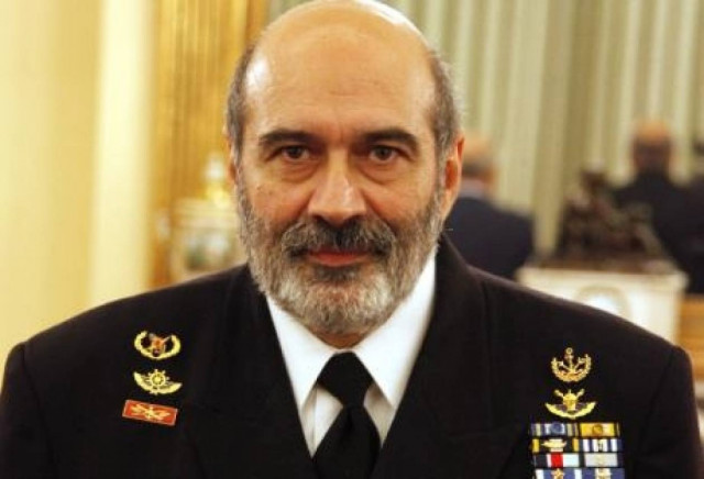 Ο Αρχηγός ΓΕΝ Κοσμάς Χρηστίδης στις ΗΠΑ