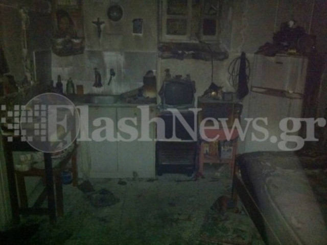 Χανιά: Προσπάθησε να ζεσταθεί και παραλίγο να καεί ζωντανή (vid)