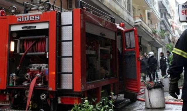 Ρέθυμνο: Πυρκαγιά προκάλεσε υλικές ζημιές σε κοσμηματοπωλείο