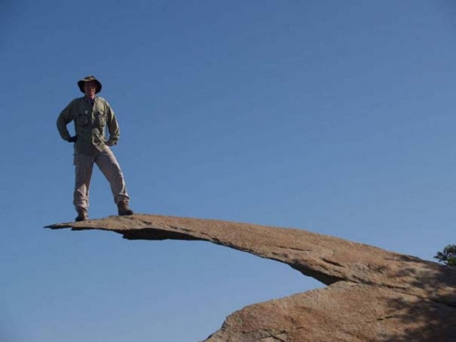 Φωτογραφίες που παγώνουν το αίμα: Θα στεκόσασταν σε αυτό το σημείο;