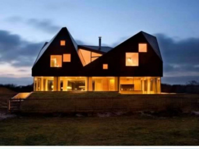 Εκπληκτικά σπίτια φτιαγμένα... από γυαλί! (pics)