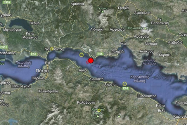 Σεισμός 3,8 Ρίχτερ στο Αίγιο