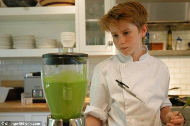 Παιδί-θαύμα έγινε διάσημος σεφ γιατί δεν του άρεσε το φαγητό της μαμάς