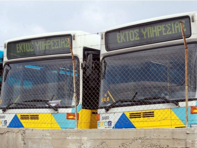 Παρέμβαση εισαγγελέα για την απεργία σε λεωφορεία και τρόλει