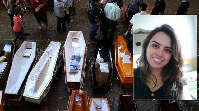 Ζήτησε βοήθεια στο Facebook πριν πεθάνει στην πυρκαγιά στη Βραζιλία