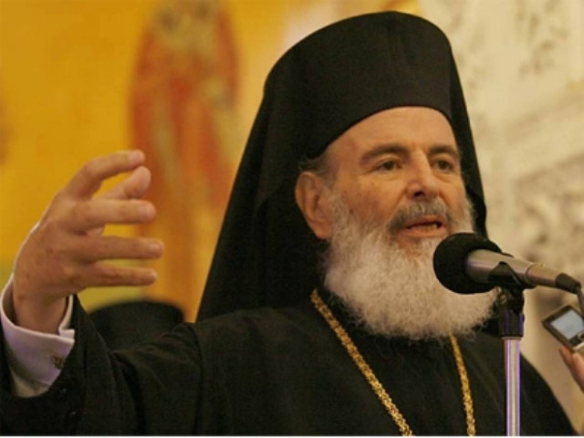 ΑΝ.ΕΛ. για Χριστόδουλο: Το κήρυγμά του μας οπλίζει με σθένος