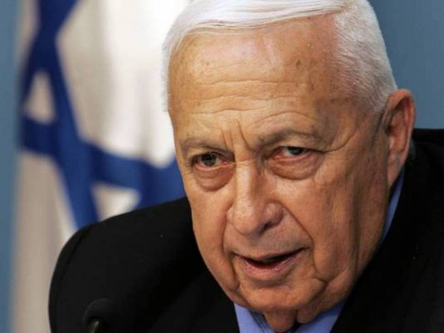 Ο Αριέλ Σαρόν έδειξε σημάδια εγκεφαλικής λειτουργίας