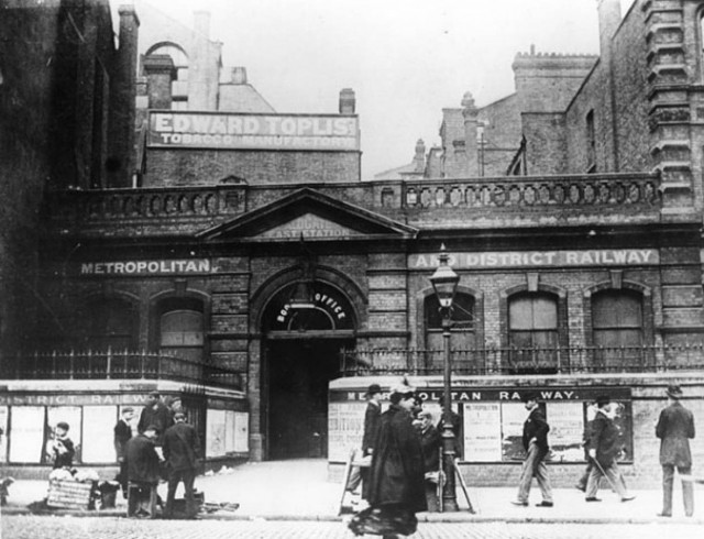 Ανατριχιαστική ιστορία: Το φάντασμα του Μετρό