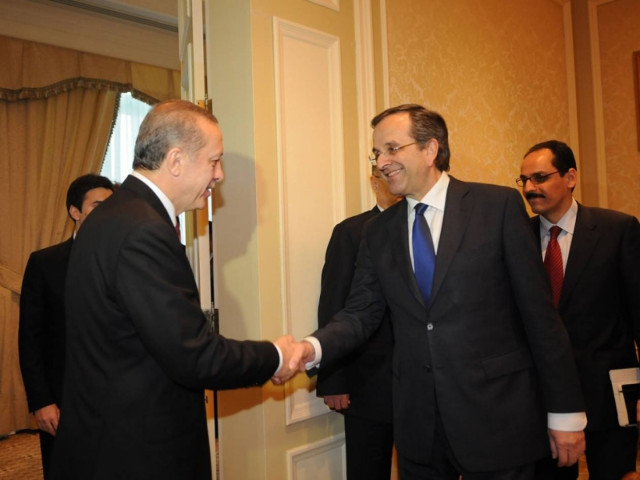 Ερντογάν σε Σαμαρά: Εγώ ιδιωτικοποιώντας ξεπέρασα τη κρίση