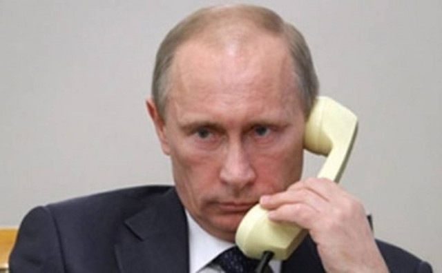 Συνομιλία Πούτιν-Χριστόφια για συνεργασία στο πρόβλημα χρέους