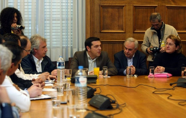 Τσίπρας: Επισιτιστική κρίση αν δεν παράξουν οι αγρότες