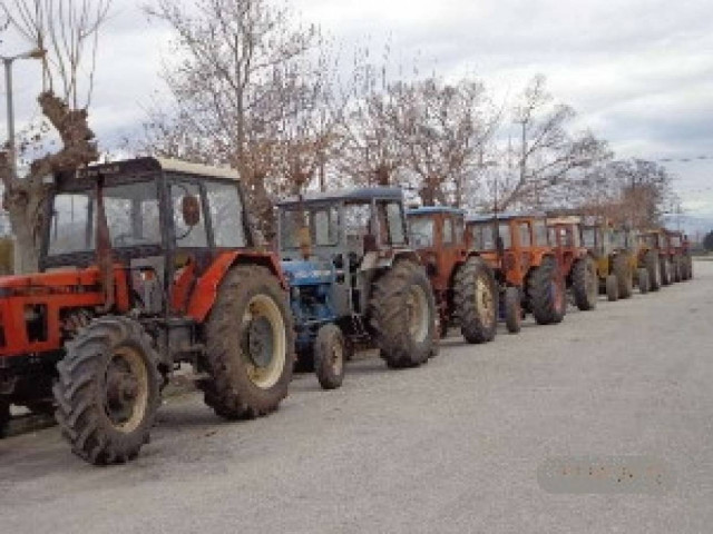 Ένταση στην κινητοποίηση των αγροτών