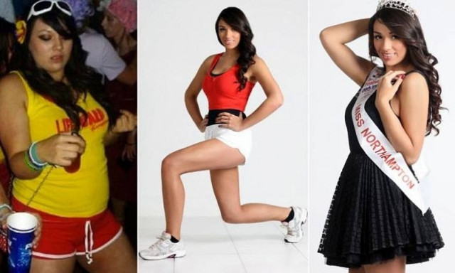 Δείτε πώς αδυνάτισε και τώρα είναι υποψήφια στα καλλιστεία (pics)