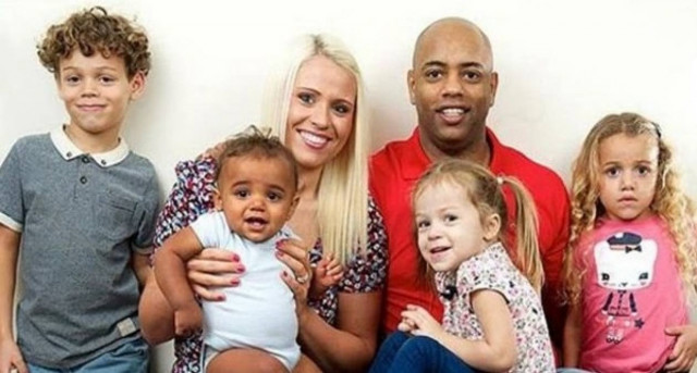 Δείτε την απίστευτη οικογένεια «ουράνιο τόξο»